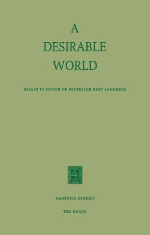 A Desirable World