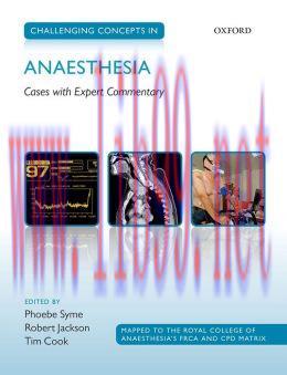 [AME]Challenging Concepts in Anaesthesia: A case-based approach with expert commentary