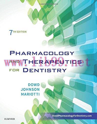 [AME]Pharmacology and Therapeutics for Dentistry, 7th Edition (PDF)