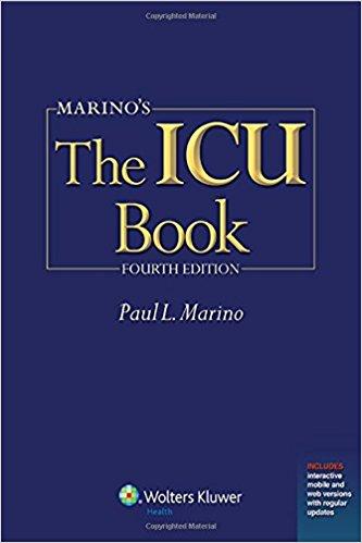 Marino&rsquo;s The ICU Book, 4th Edition+EPUB版