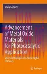 [PDF]Advancement of Metal Oxide Materials for Photocatalytic Application: Selected Strategies t...