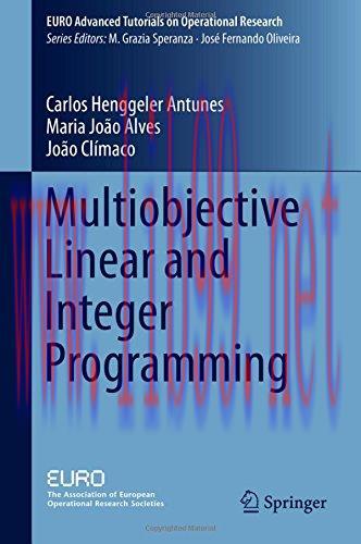 [FOX-Ebook]Multiobjective Linear and Integer Programming