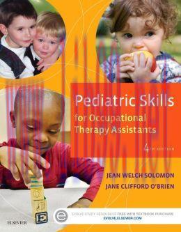 [AME]Pediatric Skills for Occupational Therapy Assistants, 4th Edition