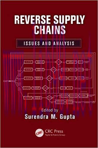 Reverse Supply Chains: Issues and Analysis 1st Edition,