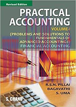 (PDF)PRACTICAL ACCOUNTING VOL-1
