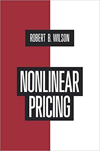 (PDF)Nonlinear Pricing Published in association with the Electric Power Research Institute