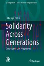 [PDF]Solidarity Across Generations: Comparative Law Perspectives