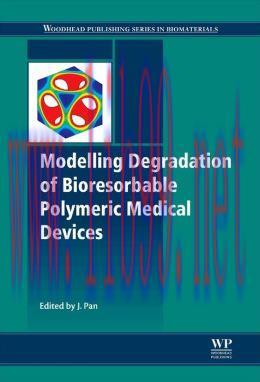 [AME]Modelling Degradation of Bioresorbable Polymeric Medical Devices