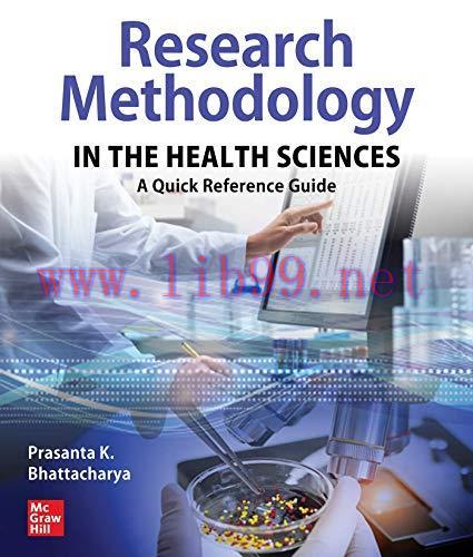 [AME]Research Methodology in the Health Sciences: A Quick Reference Guide (High Quality PDF)