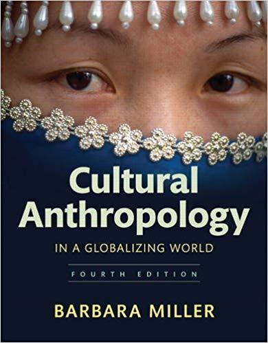 (Test Bank)Cultural Anthropology in a Globalizing World, 4th Edition.zip