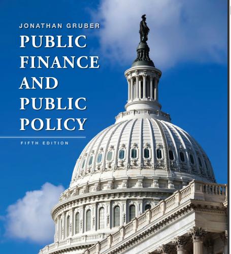 (Solution Manual)Public Finance and Public Policy 5th Edition by Jonathan Gruber.zip