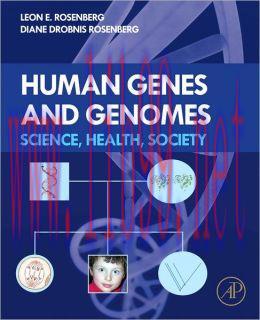 [AME]Human Genes and Genomes: Science, Health, Society (ORIGINAL PDF from_ Publisher)