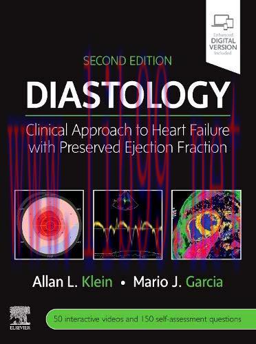 [AME]Diastology: Clinical Approach to Heart Failure with Preserved Ejection Fraction, 2ed (Orig...