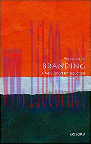 Branding: A Very Short Introduction (Very Short Introductions) 1st Edition,