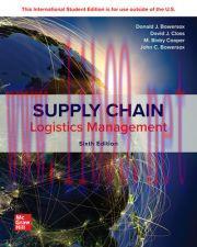 [PDF]ISE Ebook Supply Chain Logistics Management 6th Edition [Donald J. Bowersox]