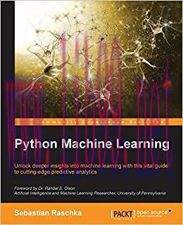 (PDF)Python Machine Learning, 1st Edition