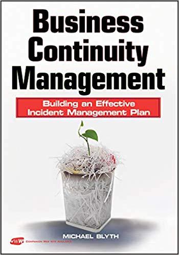 (PDF)Business Continuity Management Building an Effective Incident Management Plan 1st Edition