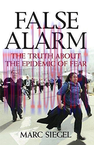(PDF)False Alarm: The Truth about the Epidemic of Fear
