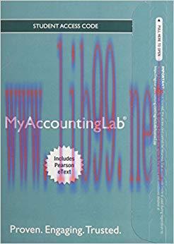 (PDF)NEW MyAccountingLab® with Pearson eText — Instant Access — for PH’s Federal Taxation 2014 ...