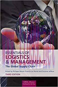 (PDF)Essentials of Logistics and Management 3rd Edition