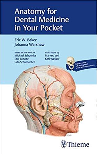 Anatomy for Dental Medicine in Your Pocket