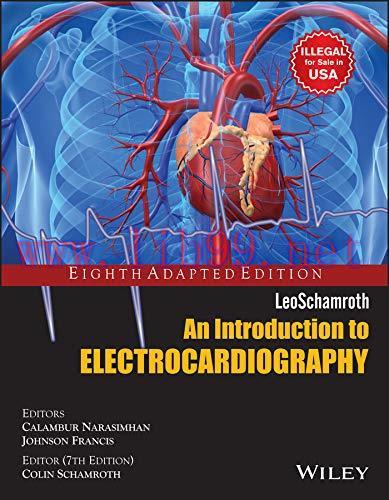 [AME]Leoschamroth: An Introduction to Electrocardiography, 8th Adapted Edition (High Quality Sc...