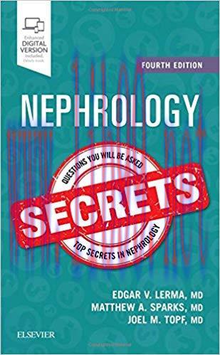[PDF]Nephrology Secrets，4th Edition