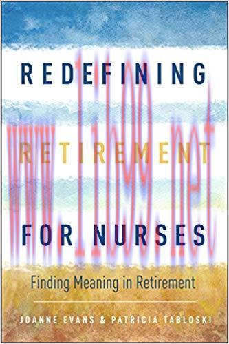 [PDF]Redefining Retirement for Nurses