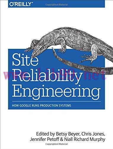 [FOX-Ebook]Site Reliability Engineering: How Google Runs Production Systems