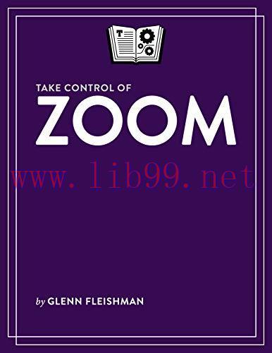 [FOX-Ebook]Take Control of Zoom
