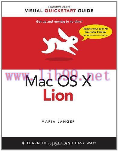 [FOX-Ebook]Mac OS X Lion: Visual Quickstart Guide