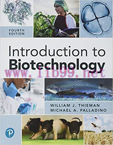 [PDF]Introduction to Biotechnology (4th Edition) (What’s New in Biology) 4th Edition