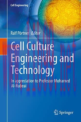 [AME]Cell Culture Engineering and Technology: In appreciation to Professor Mohamed Al-Rubeai (C...