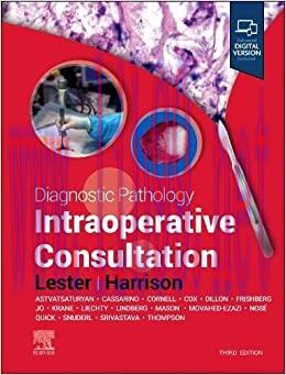 [AME]Diagnostic Pathology: Intraoperative Consultation, 3rd edition (Original PDF)