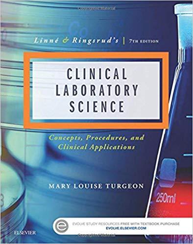 Linn&eacute; & Ringsrud&rsquo;S Clinical Laboratory Science