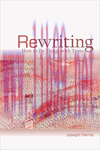 (PDF)Rewriting: How to Do Things with Texts, Second Edition