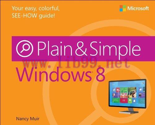[FOX-Ebook]Windows 8 Plain & Simple