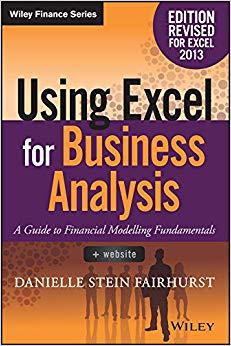(PDF)Using Excel for Business Analysis A Guide to Financial Modelling Fundamentals (Wiley Finan...