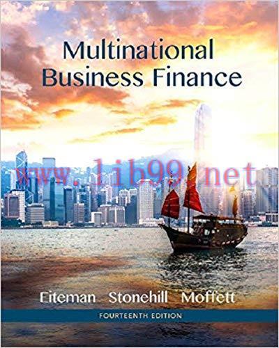 Solution Manual for Multinational Business Finance 14th Edition