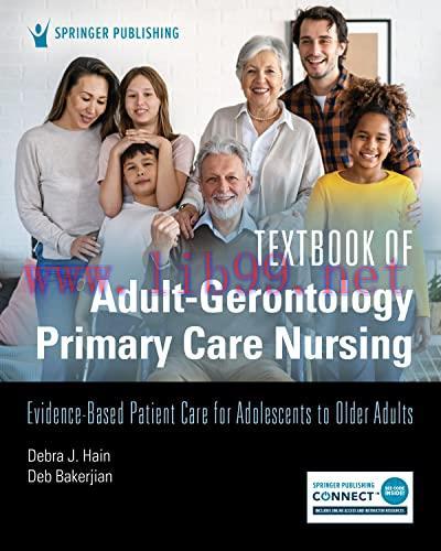 [AME]Textbook of Adult-Gerontology Primary Care Nursing: Evidence-Based Patient Care for Adoles...