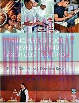 (PDF)Principles of Food, Beverage, and Labor Cost Controls, 9th Edition