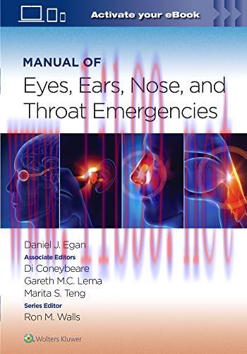 [AME]Manual of Eye, Ear, Nose, and Throat Emergencies (Volume 1) (EPUB)