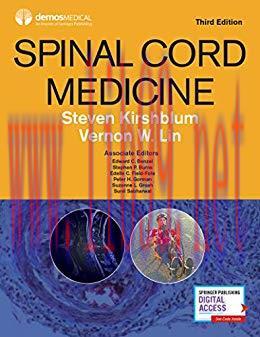 [PDF]Spinal Cord Medicine, 3rd Edition [Steven, MD Kirshblum] (PDF+EPUB)