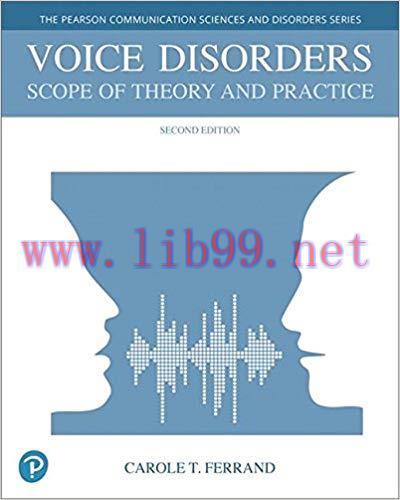 [PDF]Voice Disorders: Scope of Theory and Practice (2nd Edition)