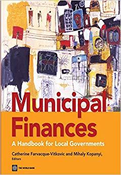 (PDF)Municipal Finances A Handbook for Local Governments