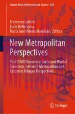 [PDF]New Metropolitan Perspectives: Post COVID Dynamics: Green and Digital Transition, between ...