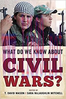 (PDF)What Do We Know about Civil Wars?