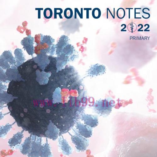 [AME]TORONTO NOTES 2022 (Original PDF From_ Publisher)