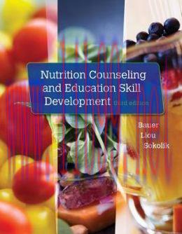 [AME]Nutrition Counseling and Education Skill Development, 3rd Edition