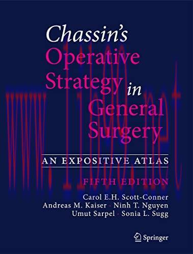 [AME]Chassin's Operative Strategy in General Surgery, Fifth Edition (Original PDF)